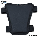 COMFY GEL - Comfort System cushion - Type D to make the motorcycle seat more comfortable